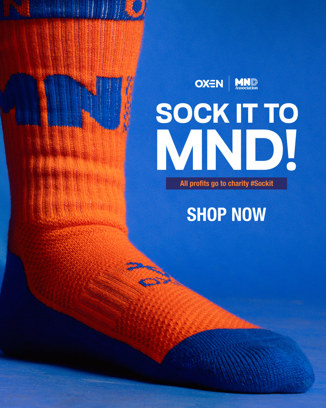 ‘sock it to Mnd’ Campaign Launched in Support of Kevin Sinfield’s 7 in 7 Grand Finale
