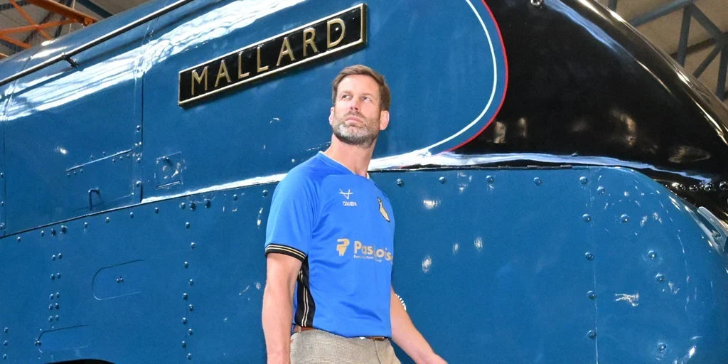 Inside the new Doncaster away shirt…