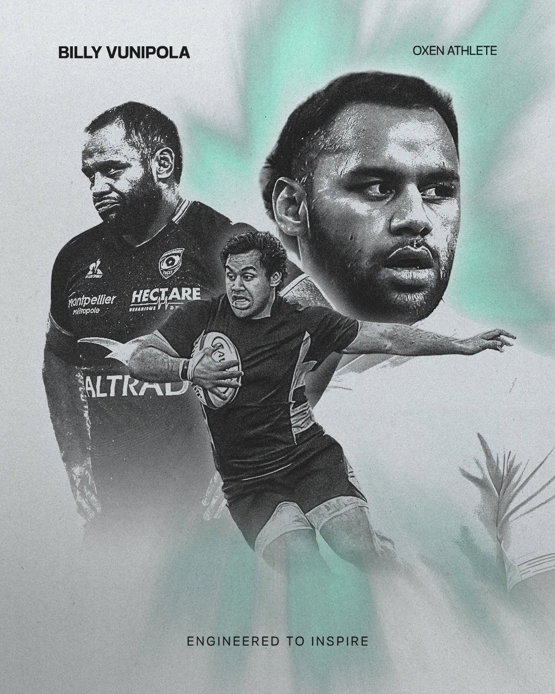 Billy Vunipola Extends OXEN Partnership for a Further Year