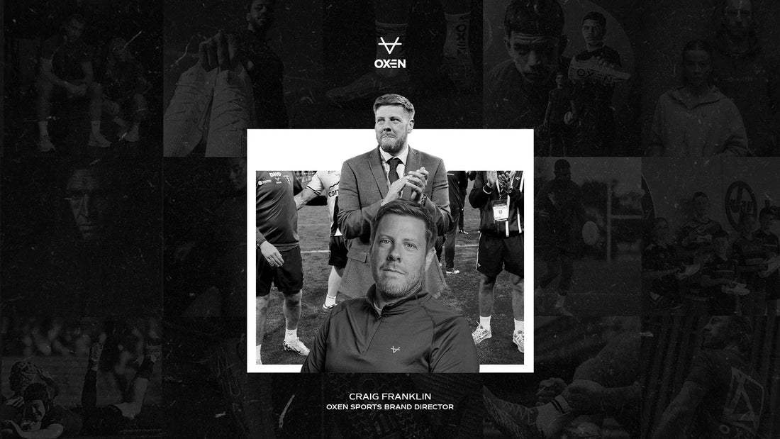 OXEN SPORTS WELCOMES CRAIG FRANKLIN AS BRAND DIRECTOR