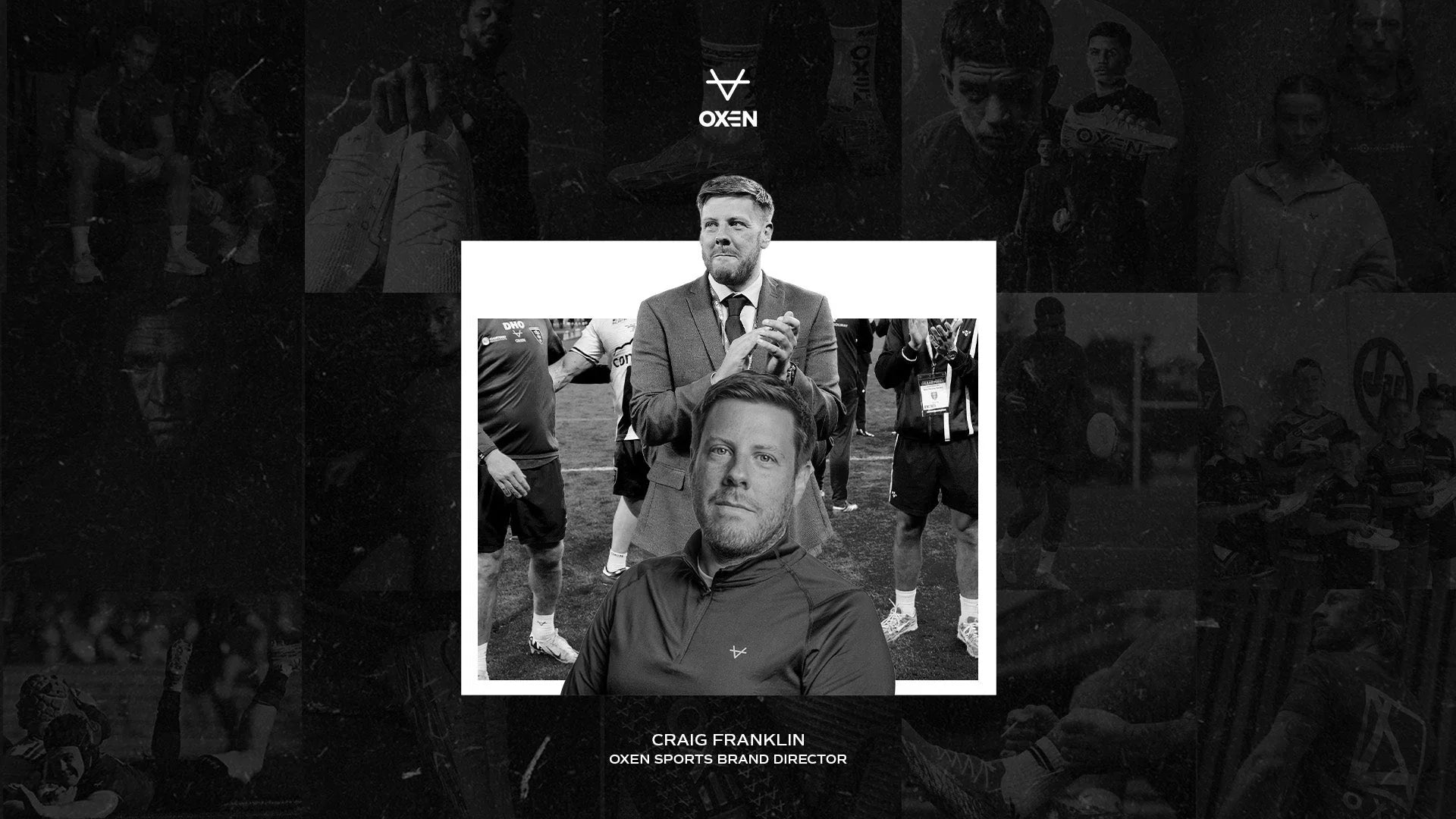 OXEN SPORTS WELCOMES CRAIG FRANKLIN AS BRAND DIRECTOR