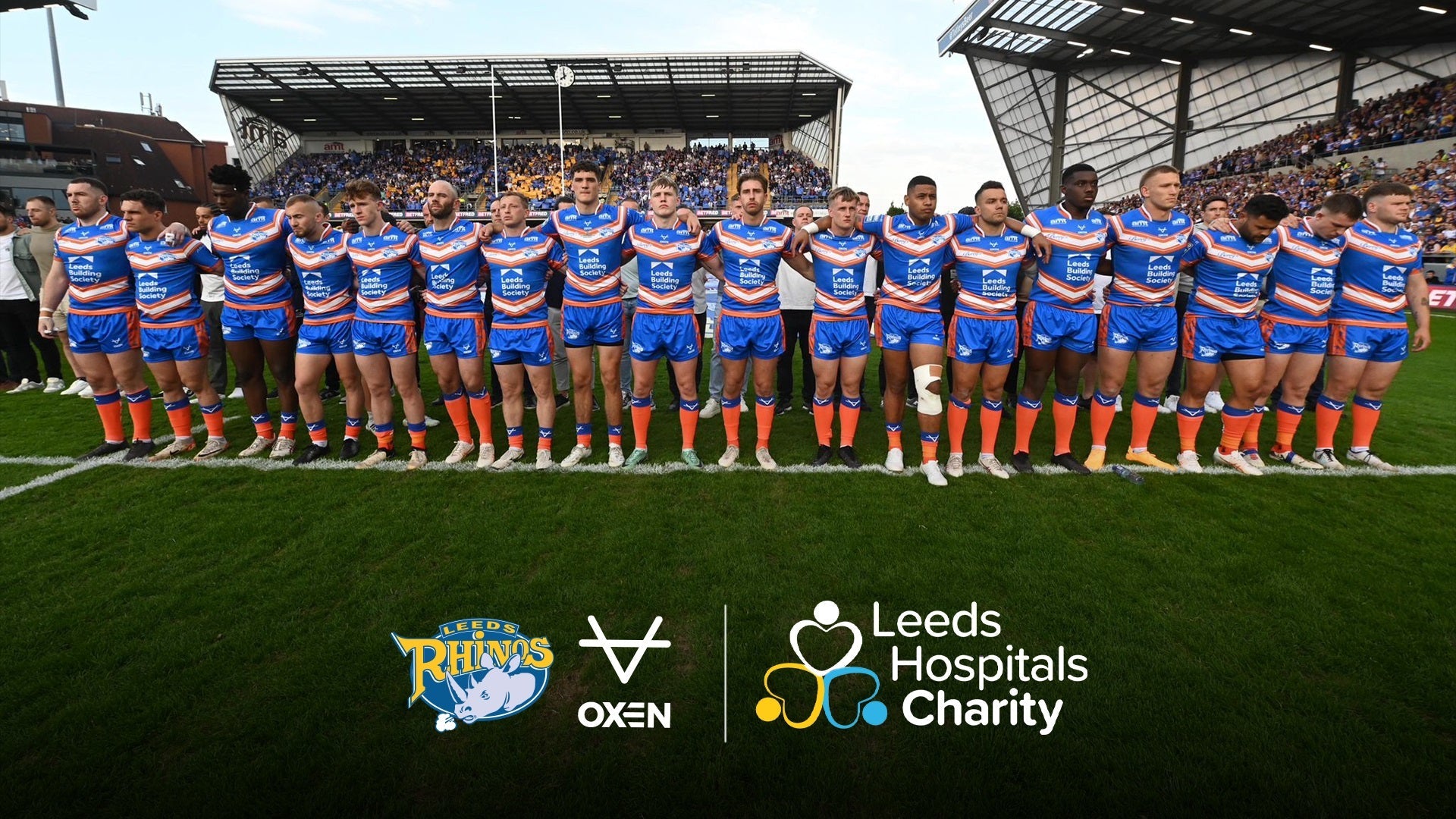 OXEN CHARITY DONATION ANNOUNCED