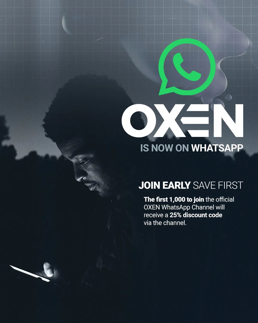 OXEN launches WhatsApp Channel
