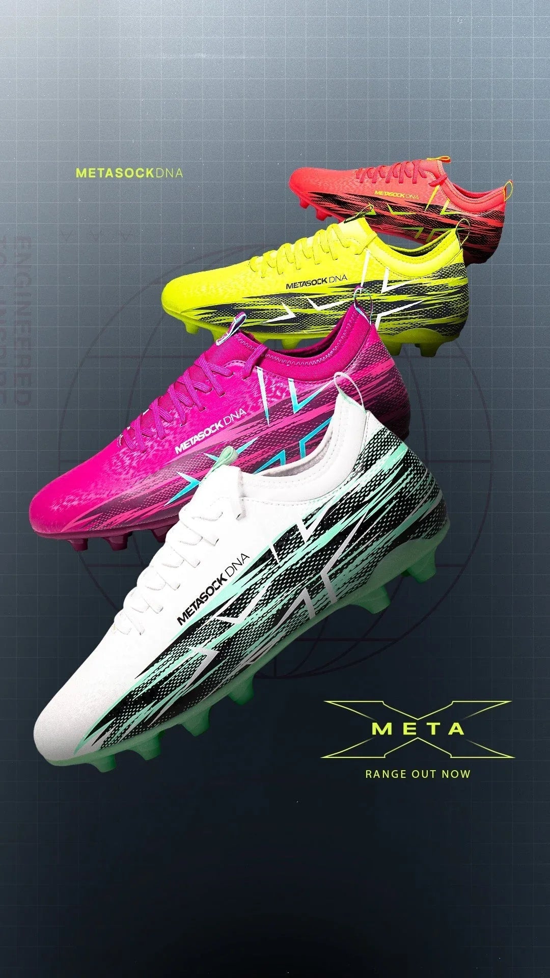 META X. COMFORT WITHOUT COMPROMISE.