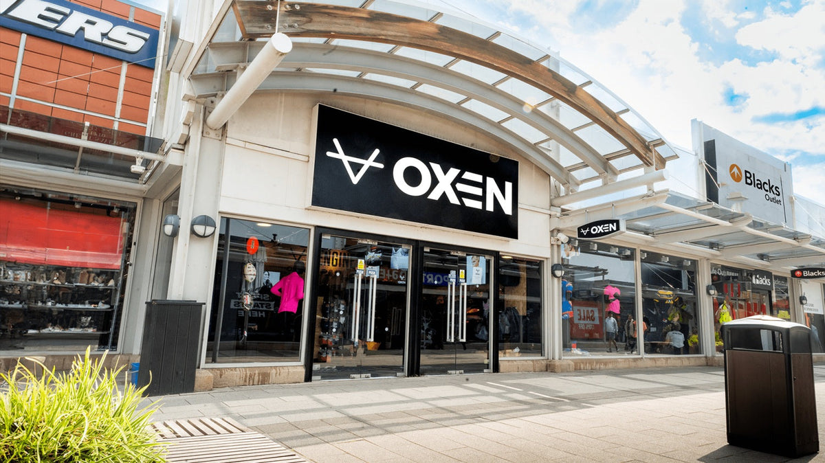 OXEN SPORTS EXPAND FLAGSHIP JUNCTION 32 STORE