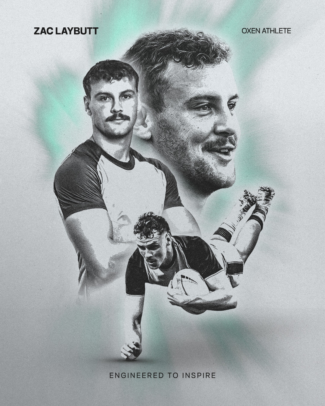 Zac Laybutt Joins OXEN as Official Athlete Partner