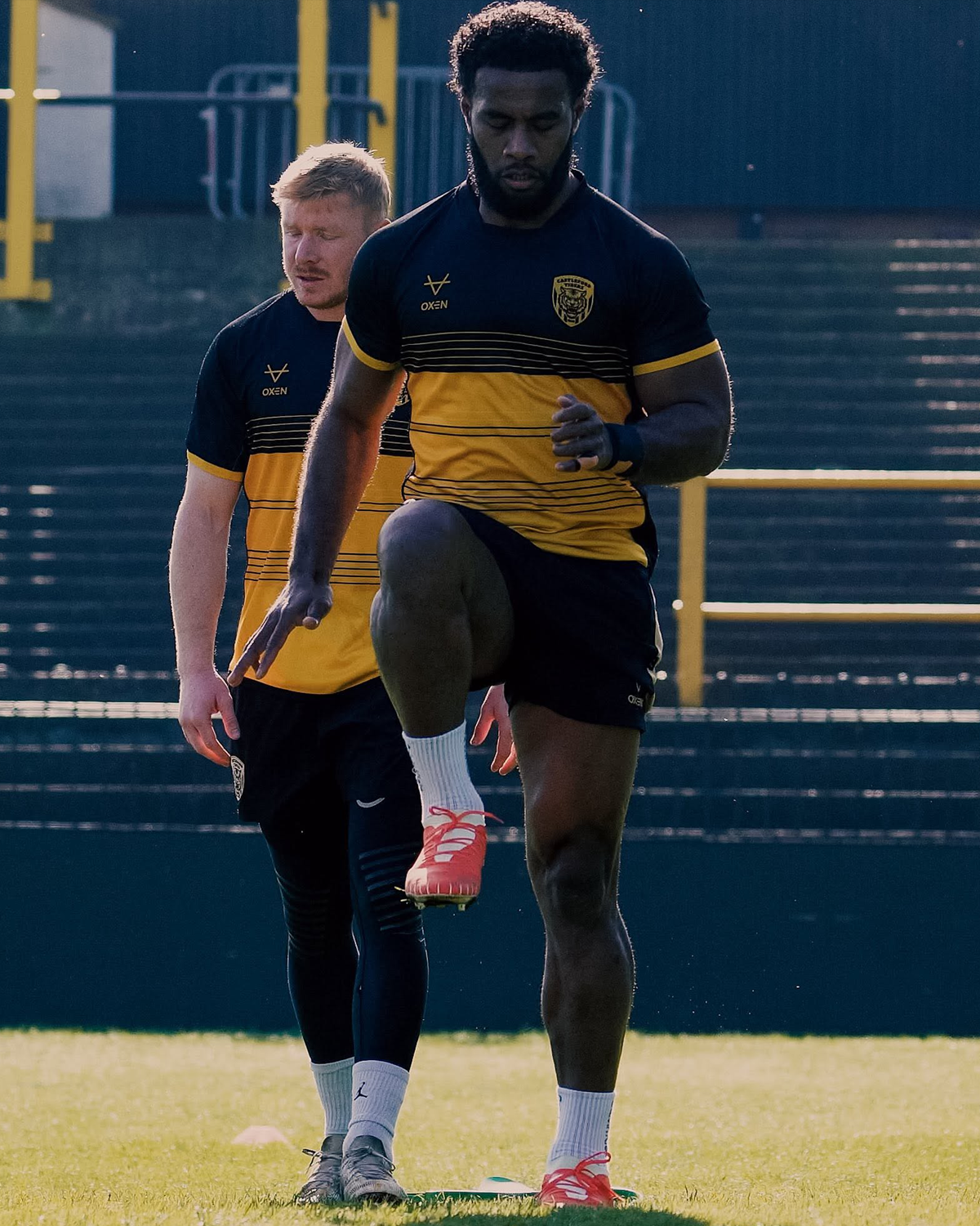 Tigers Training