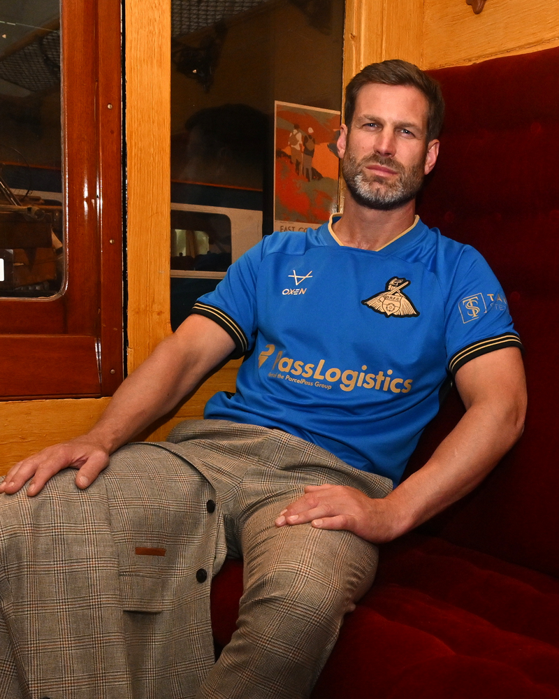 Rovers Away Kit