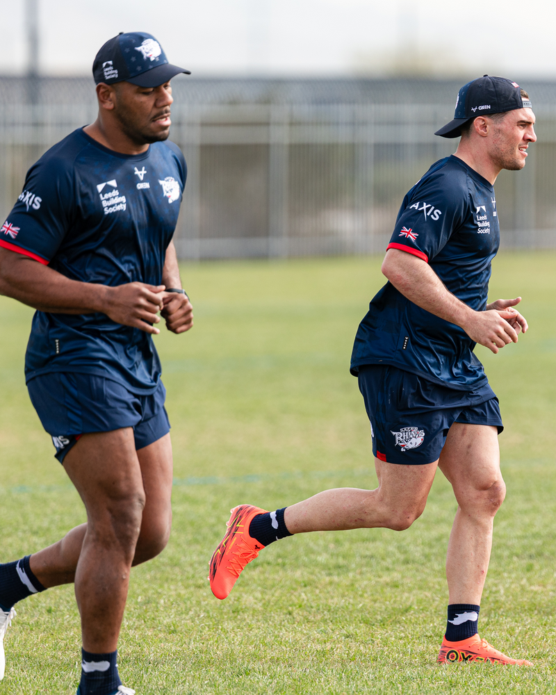 Rhinos Vegas Training