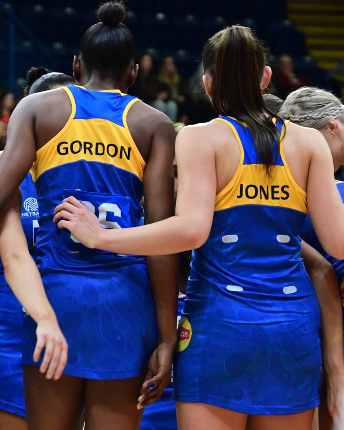 Rhinos Netball Training