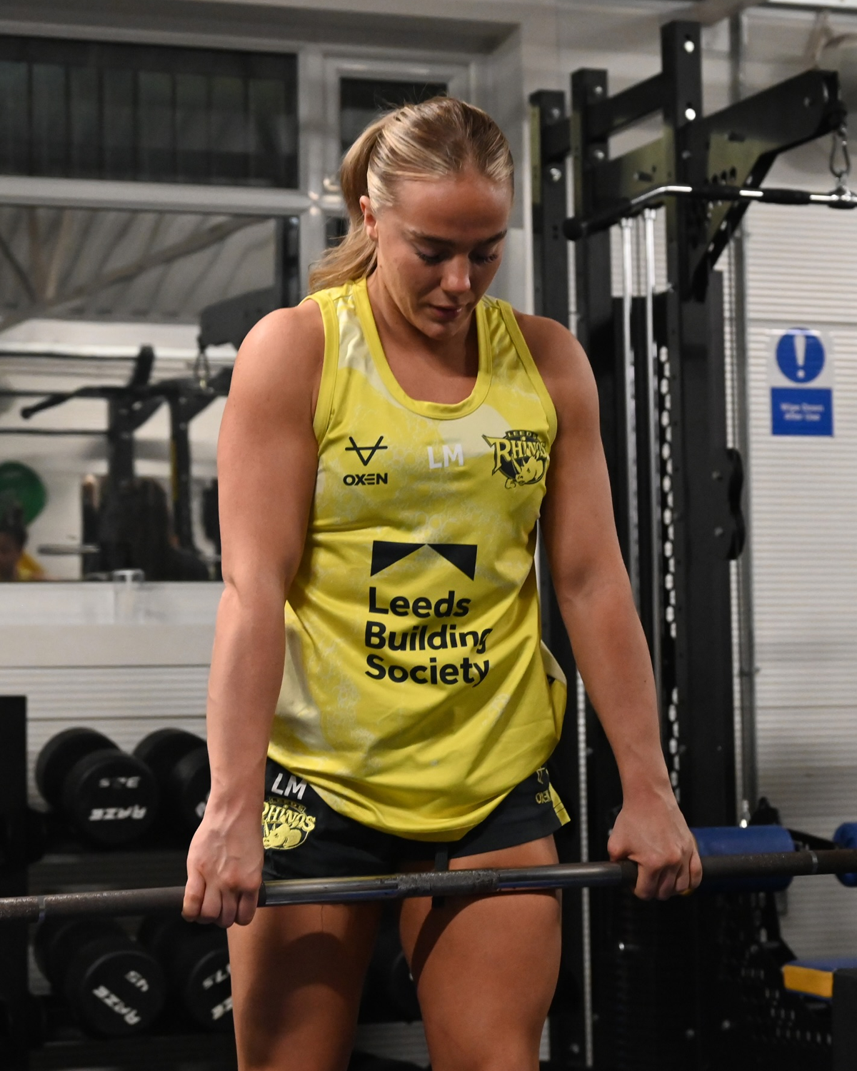Rhinos Mercury Training