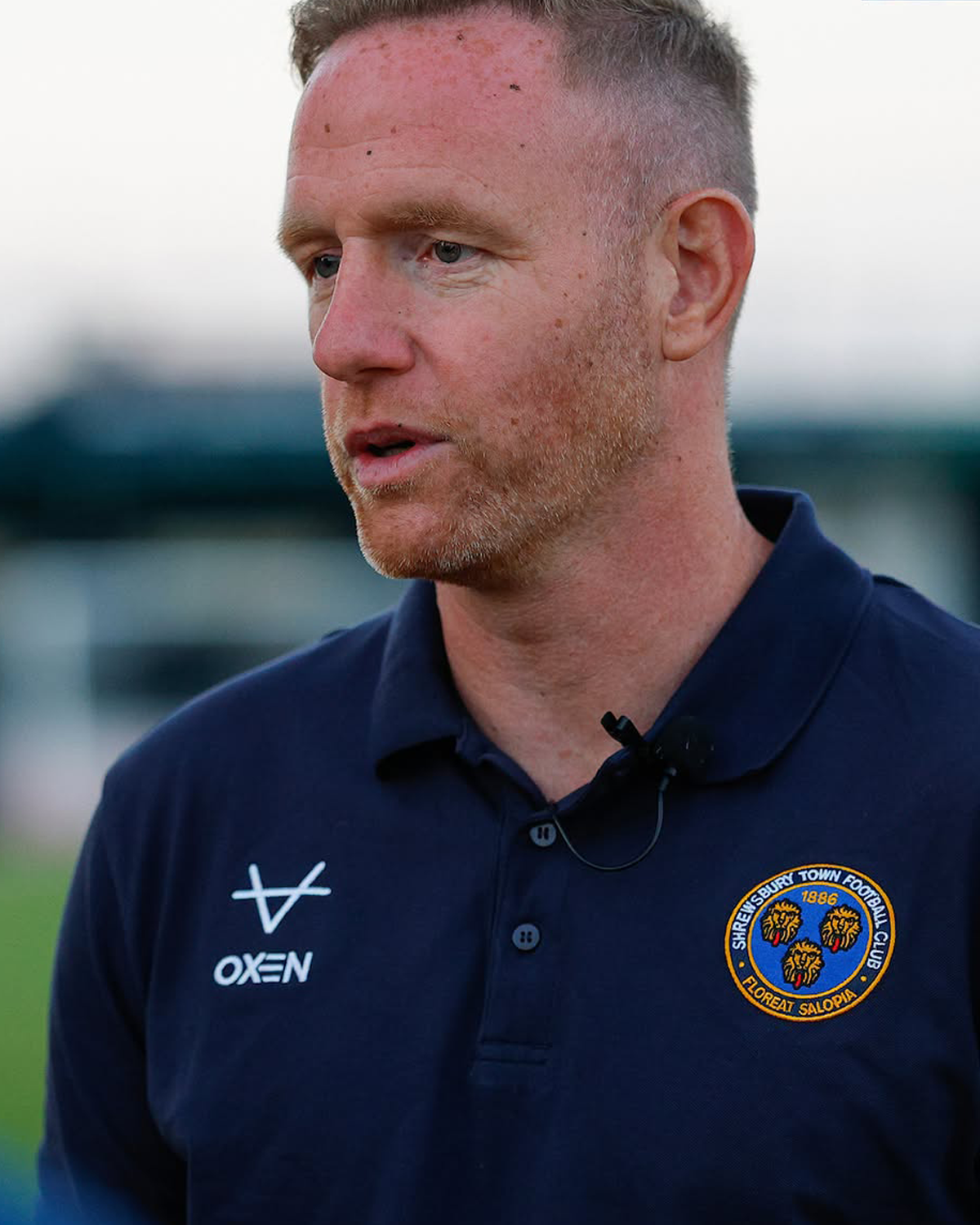 Shrewsbury Town Coaches Training