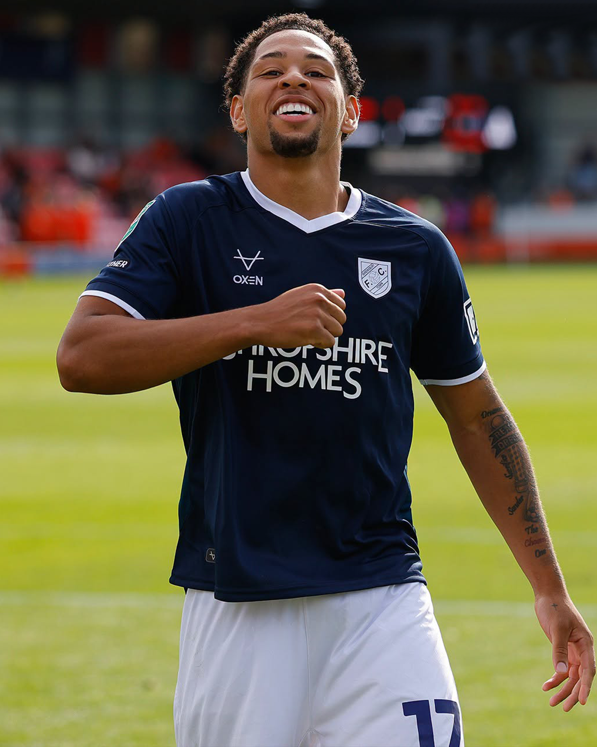 Shrewsbury Town Home Kit