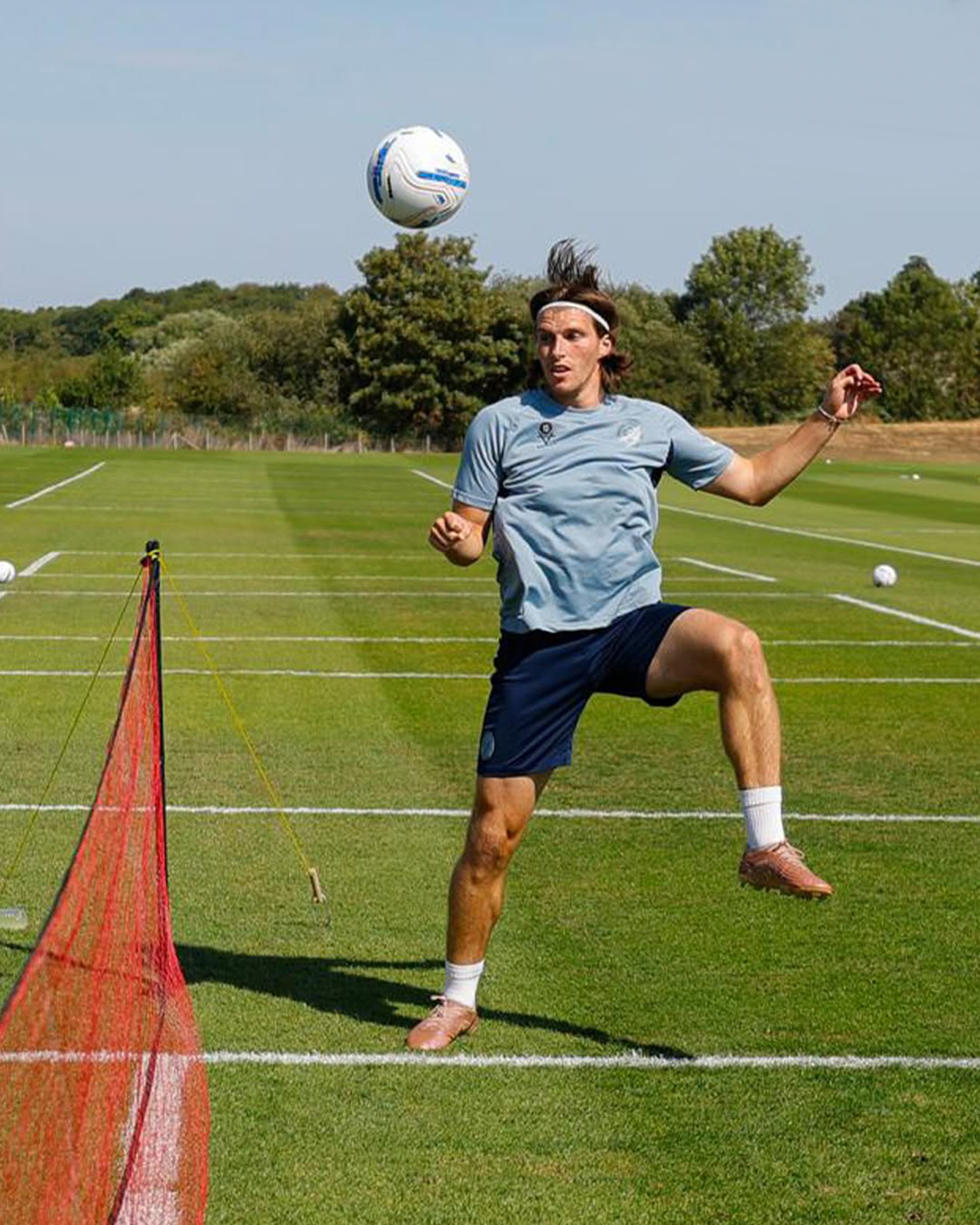Shrewsbury Town Players Training