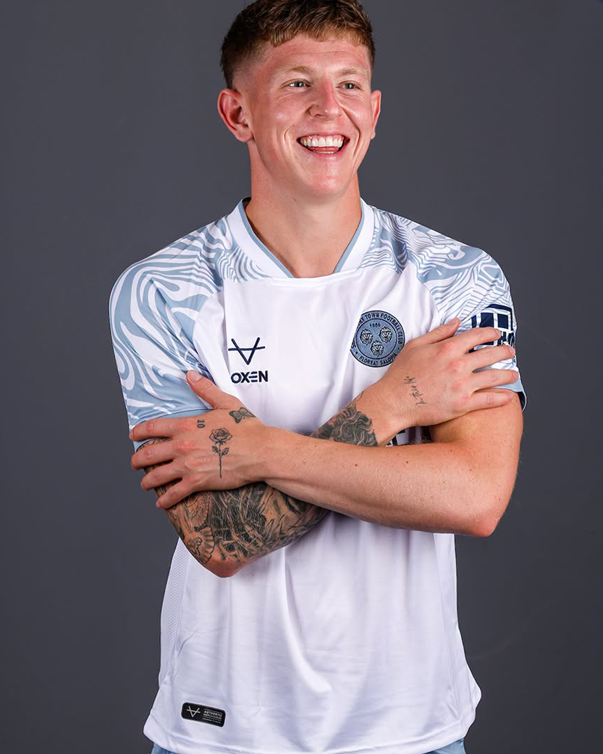 Shrewsbury Town Third Kit