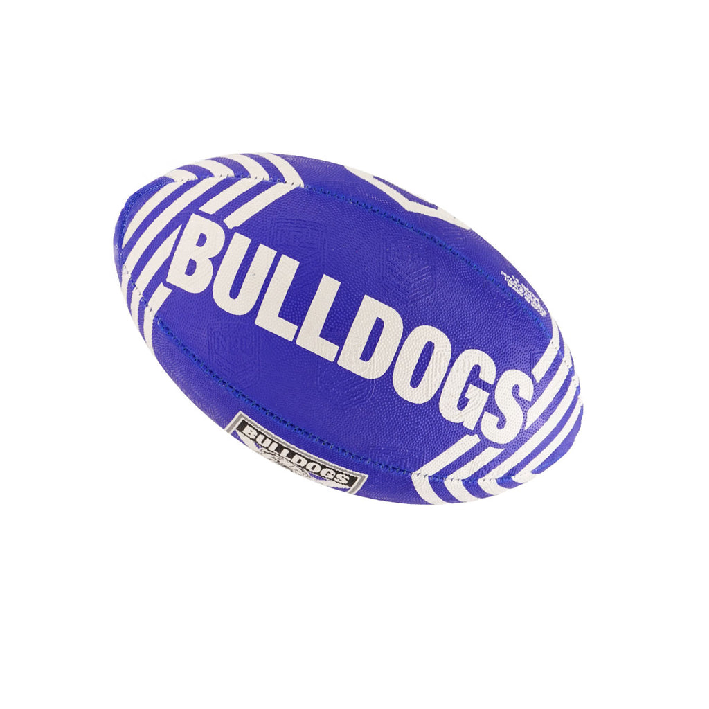 ST NRL Supporter Ball Bulldogs 11 inch