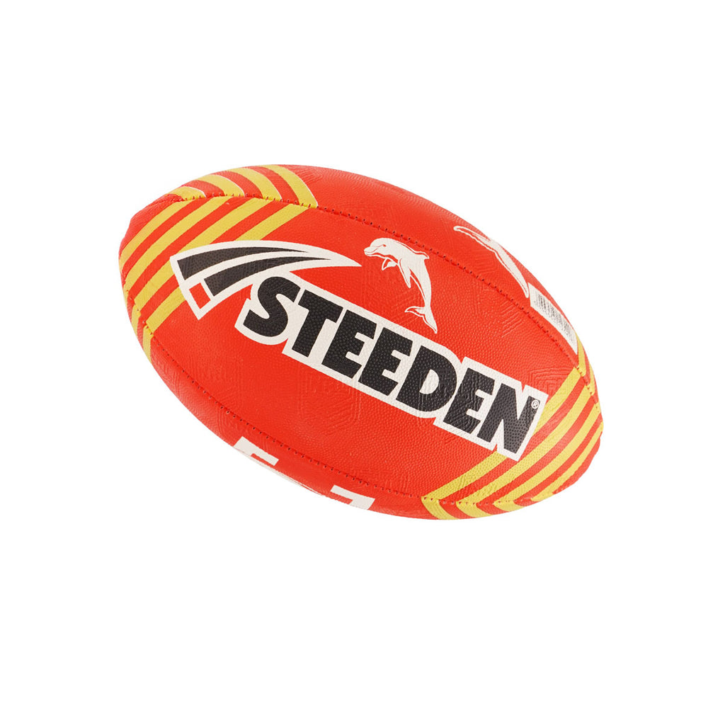 ST NRL Supporter Ball Dolphins 11 inch