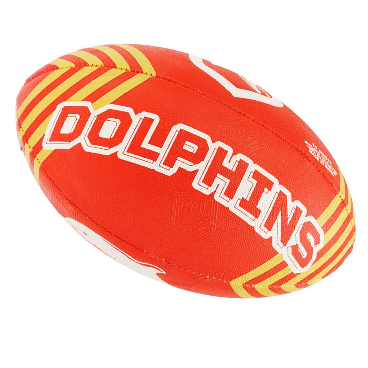 ST NRL Supporter Ball Dolphins Size 5