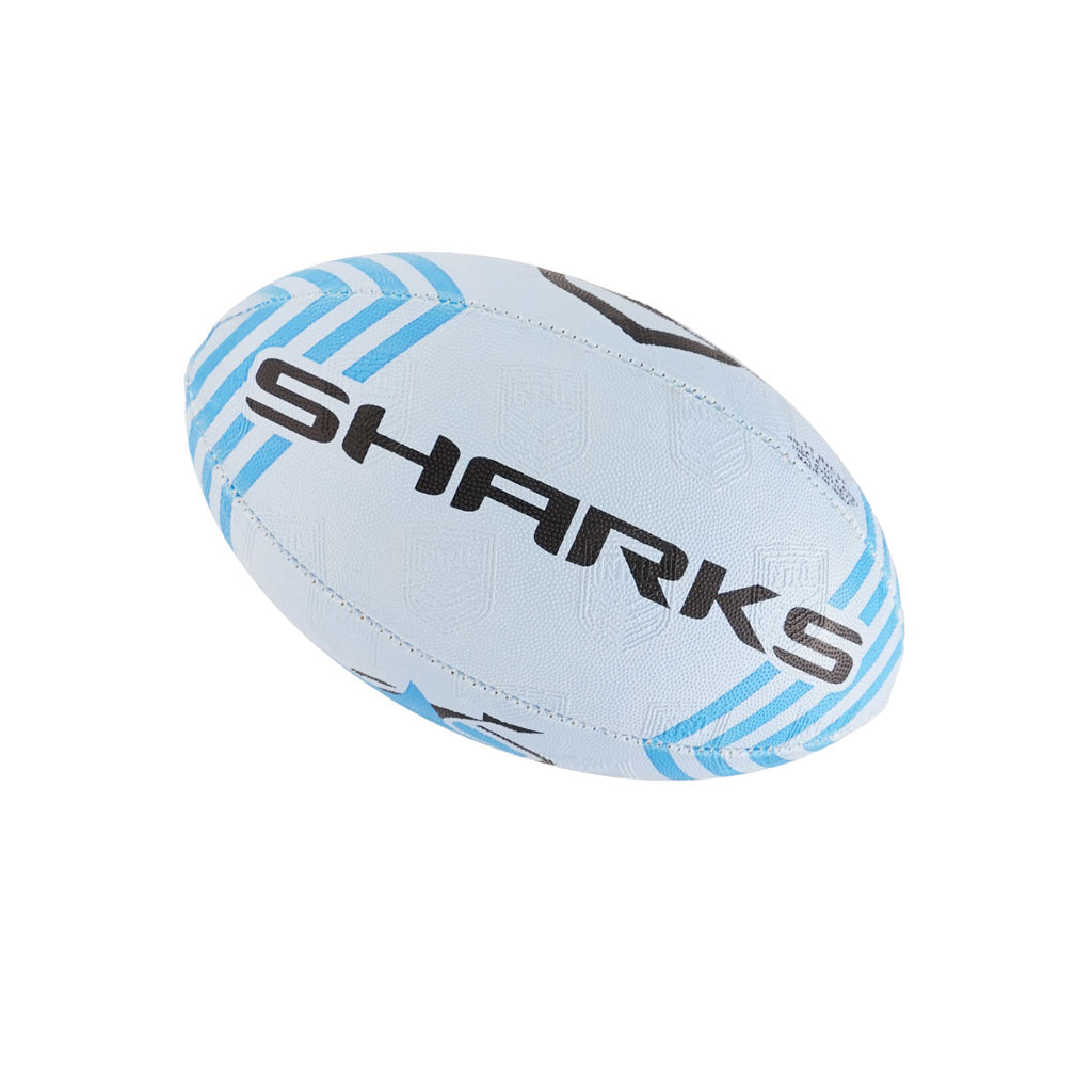 ST NRL Supporter Ball Sharks 11 inch