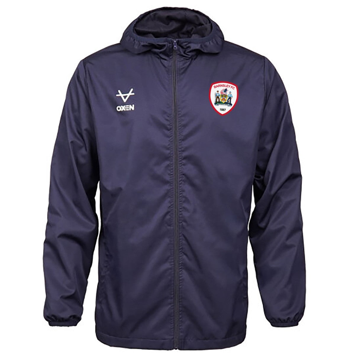 Barnsley Foundation Navy CT Spray Jacket Junior