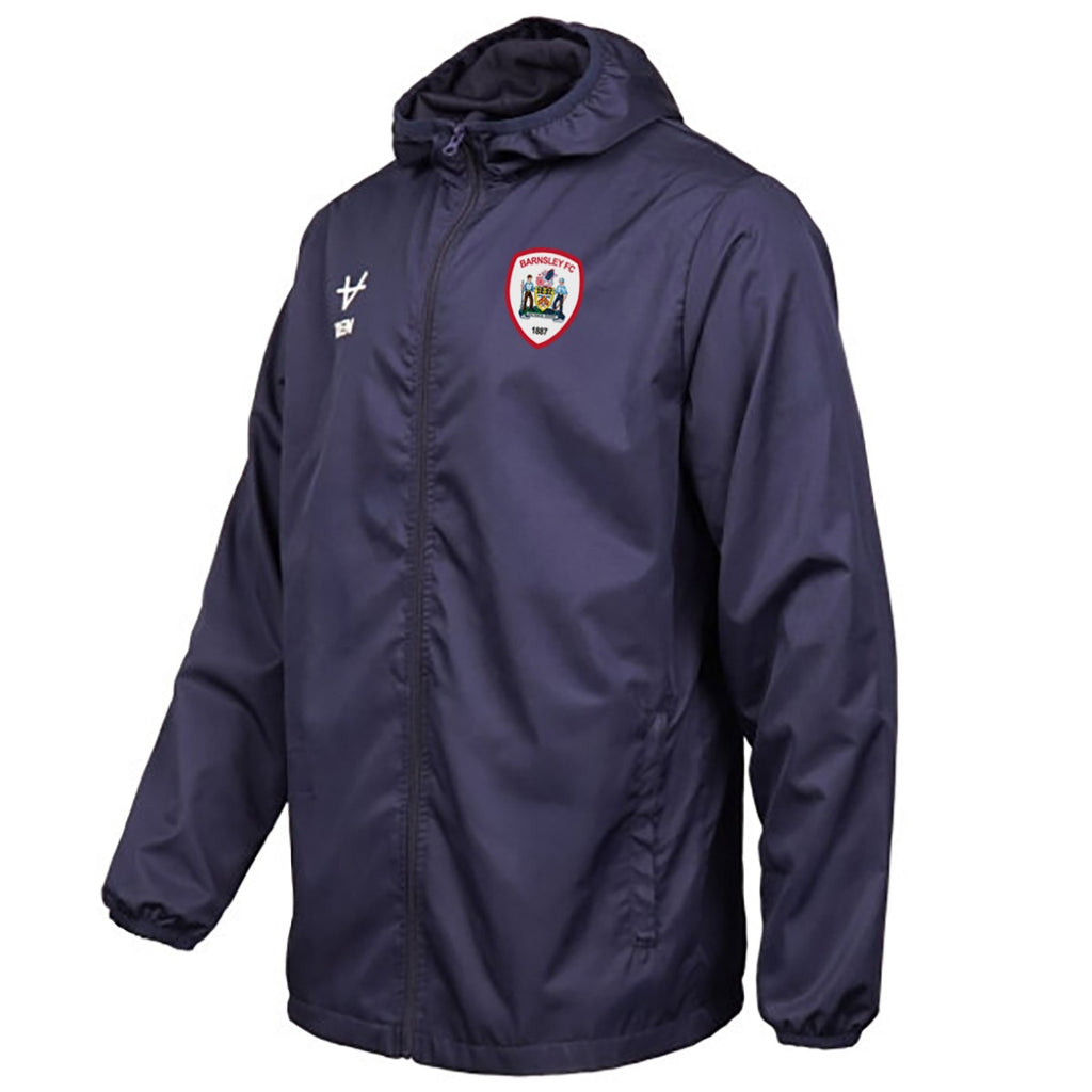 Barnsley Foundation Navy CT Spray Jacket Junior