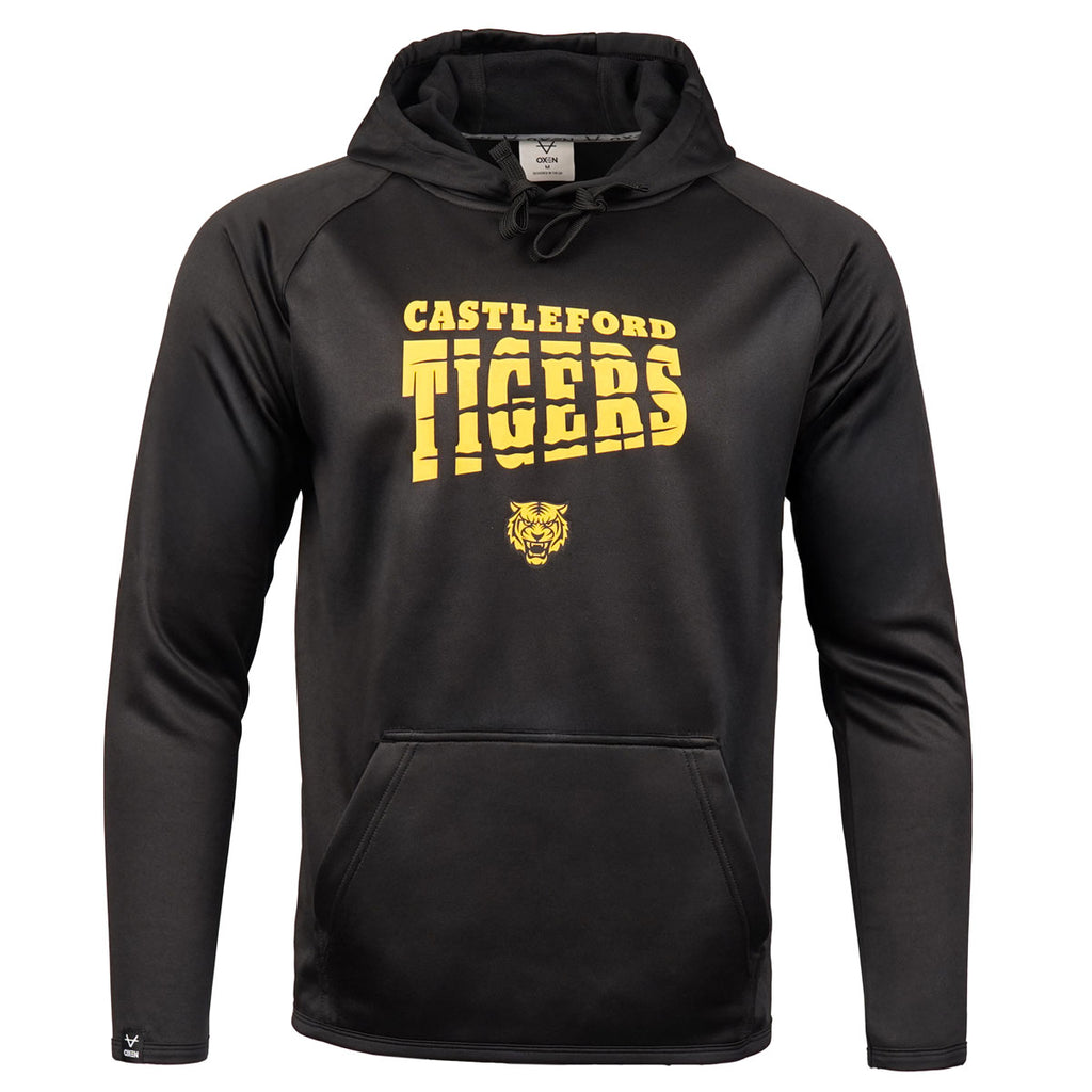 Castleford Tigers Core Black Hoody JNR