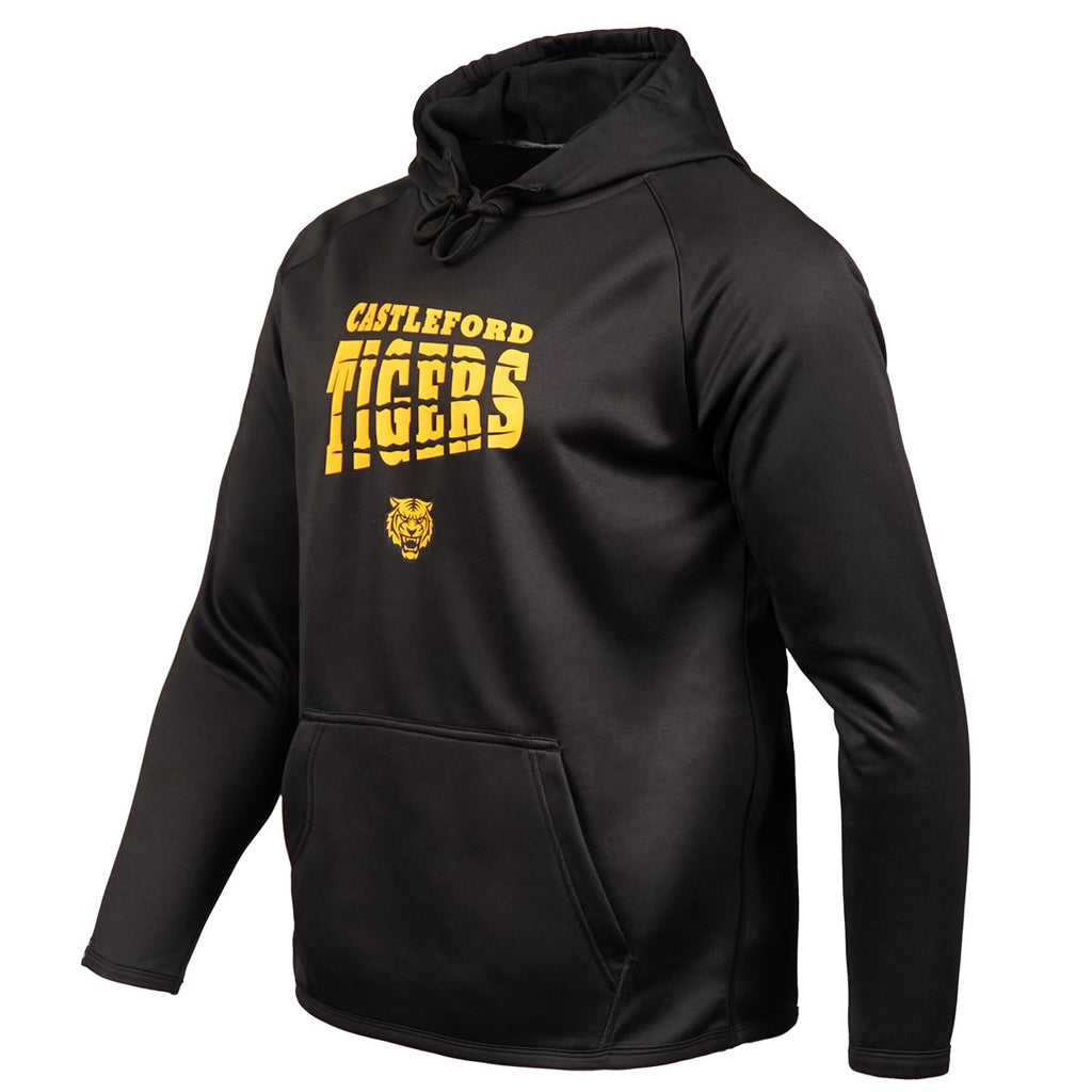 Castleford Tigers Core Black Hoody JNR