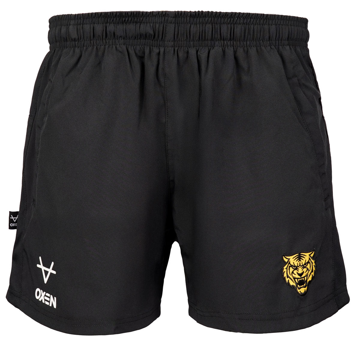 Castleford Tigers Core Black Shorts