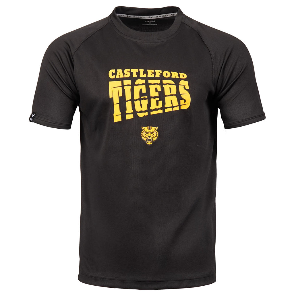 Castleford Tigers Core Black Tee