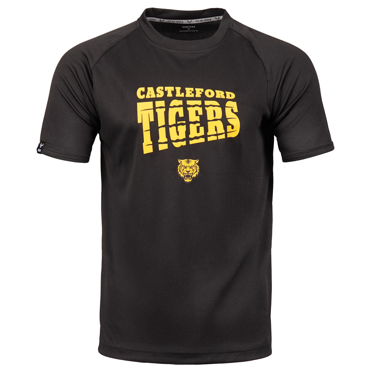 Castleford Tigers Core Black Tee