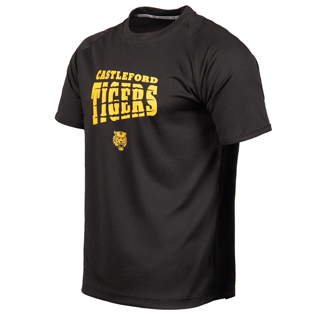 Castleford Tigers Core Black Tee