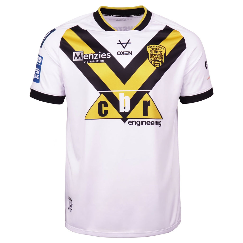 Castleford Tigers 2026 Replica Away Shirt
