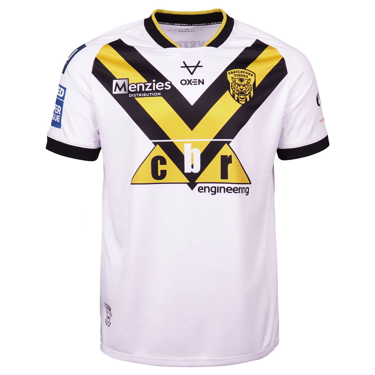Castleford Tigers 2026 Replica Away Shirt
