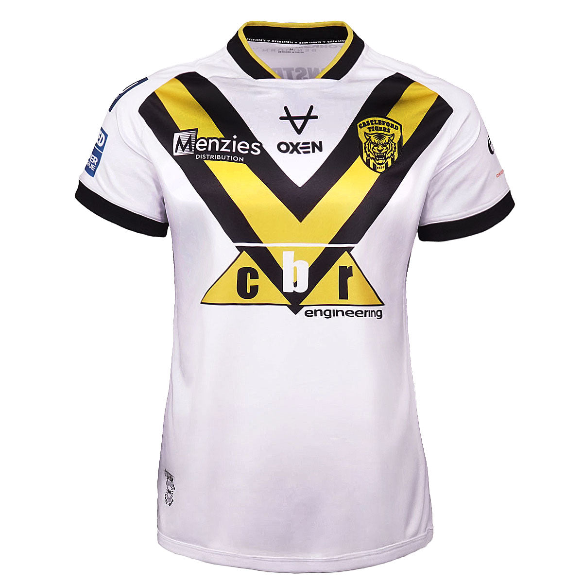 Castleford Tigers 2026 Replica Away Shirt Ladies