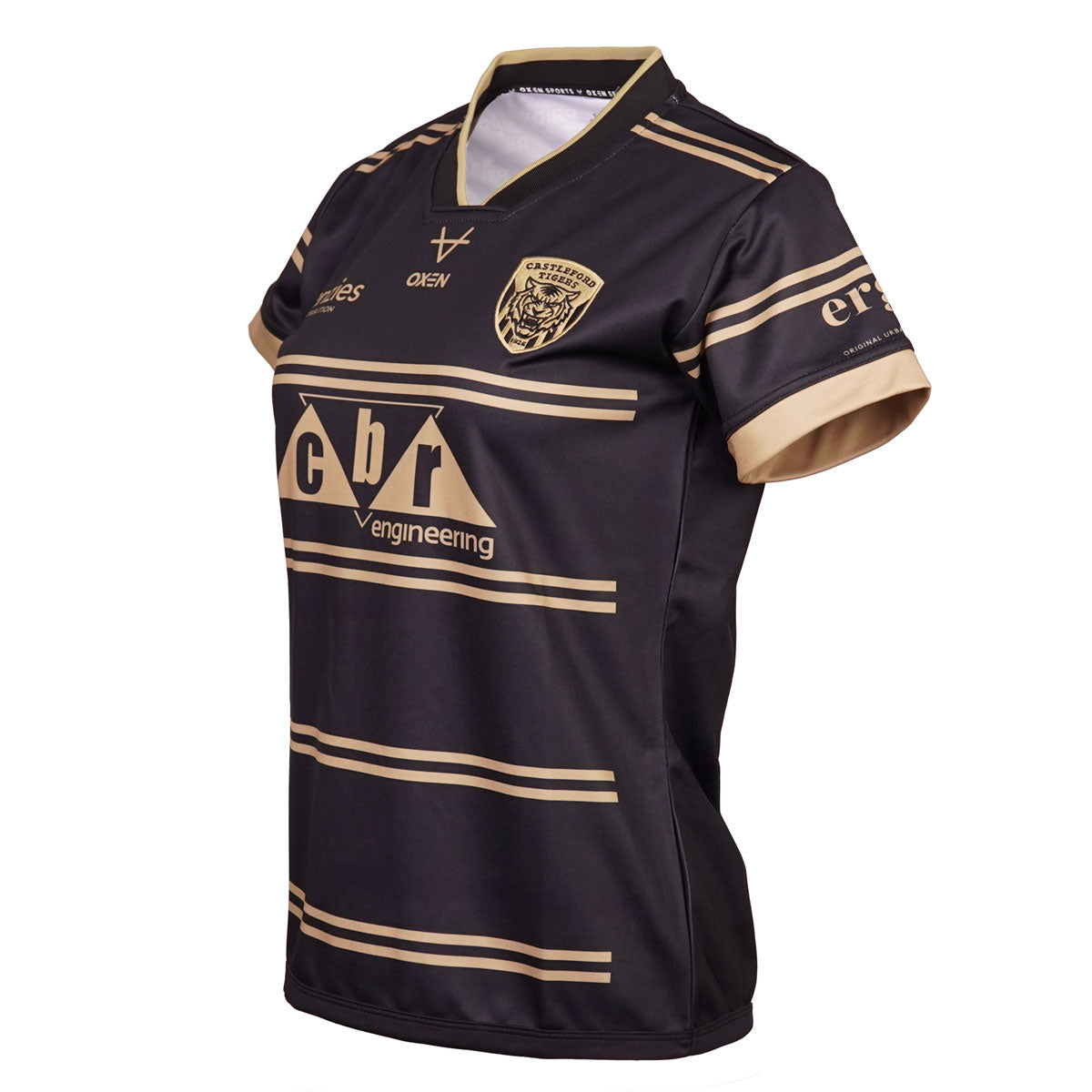 Castleford Tigers 2026 Replica Centenary Shirt Ladies
