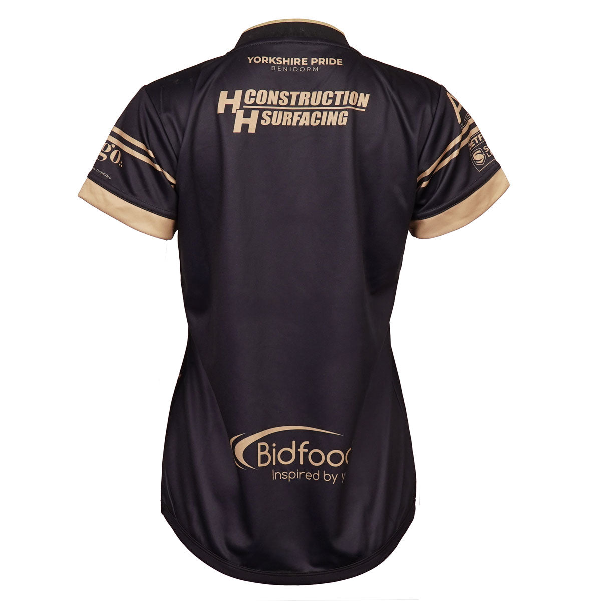 Castleford Tigers 2026 Replica Centenary Shirt Ladies
