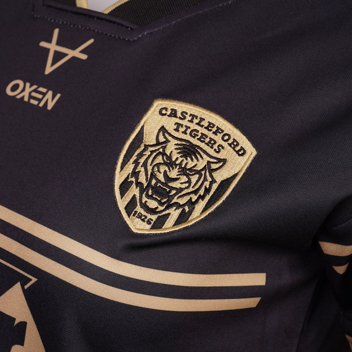 Castleford Tigers 2026 Replica Centenary Shirt Ladies