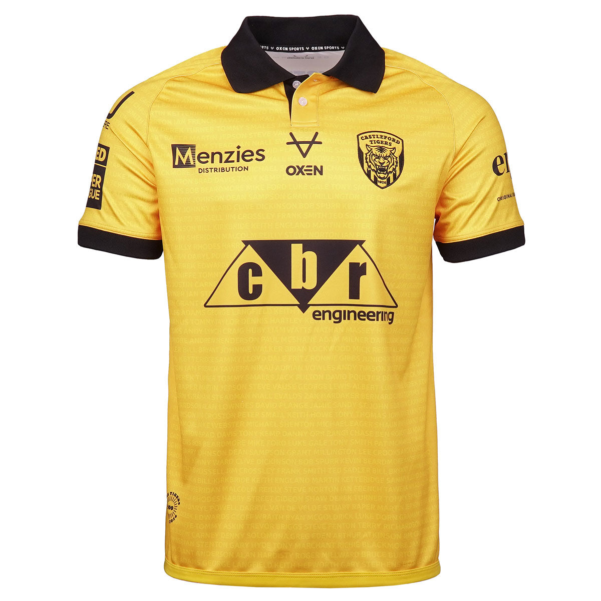 Castleford Tigers 2026 Replica Home Shirt