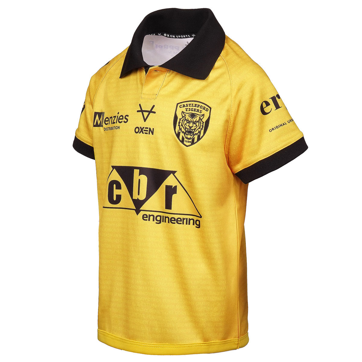 Castleford Tigers 2026 Replica Home Shirt JNR