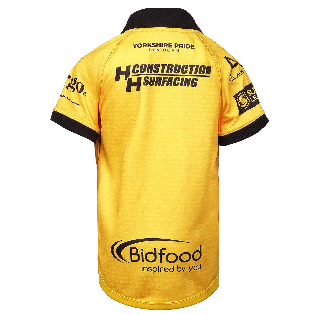 Castleford Tigers 2026 Replica Home Shirt JNR