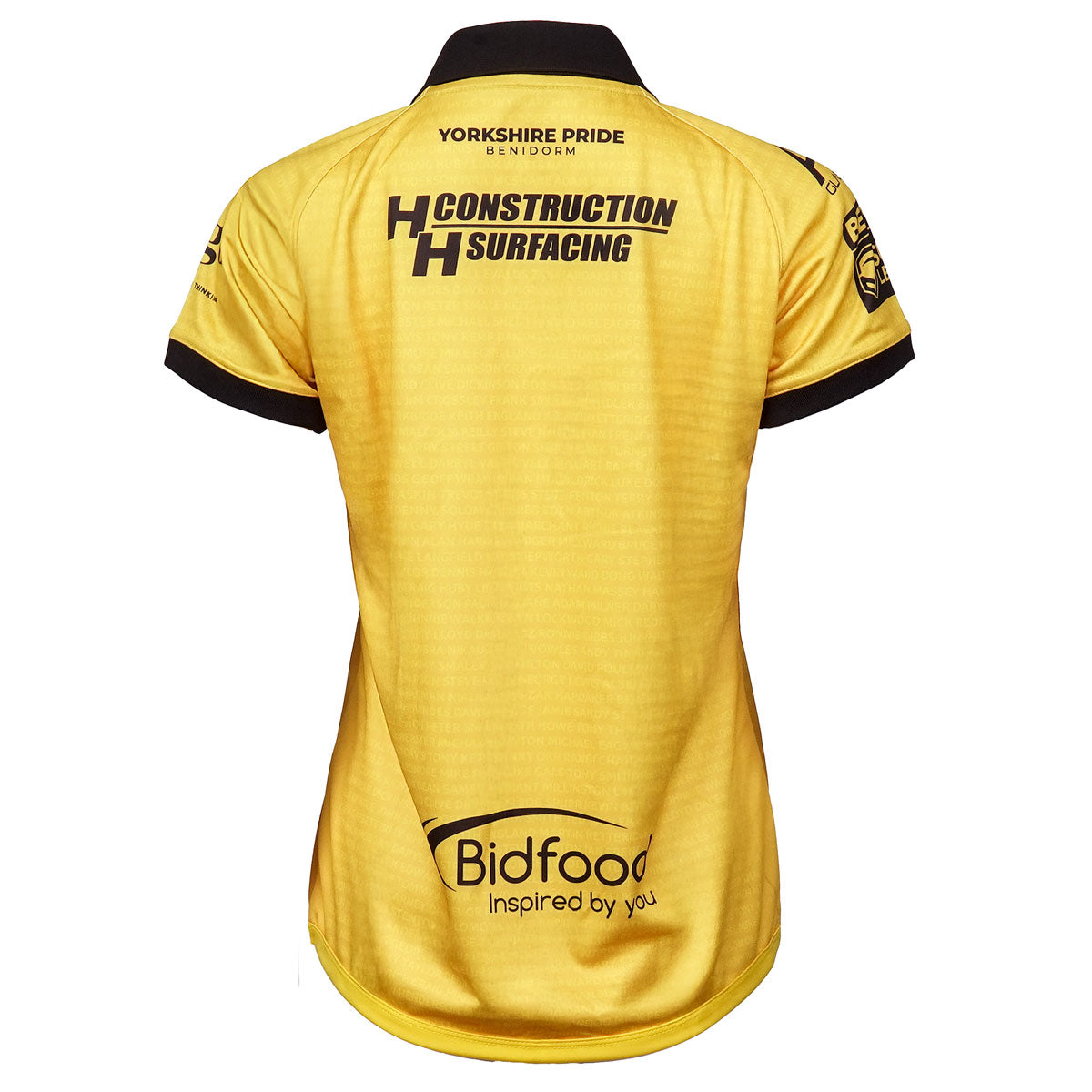 Castleford Tigers 2026 Replica Home Shirt Ladies