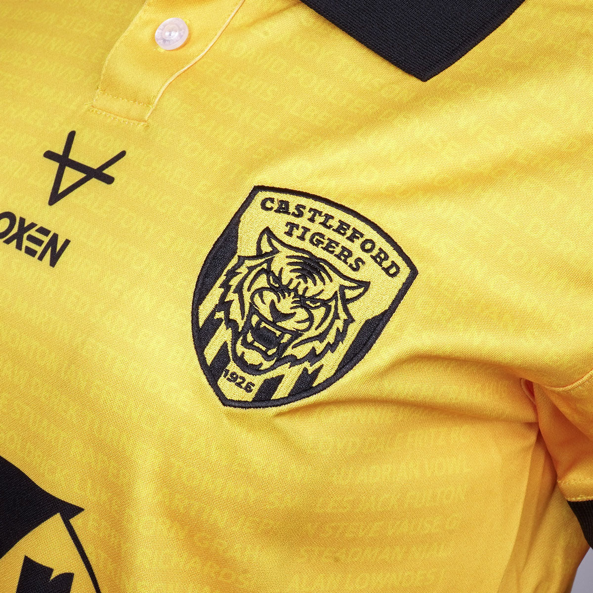 Castleford Tigers 2026 Replica Home Shirt Ladies
