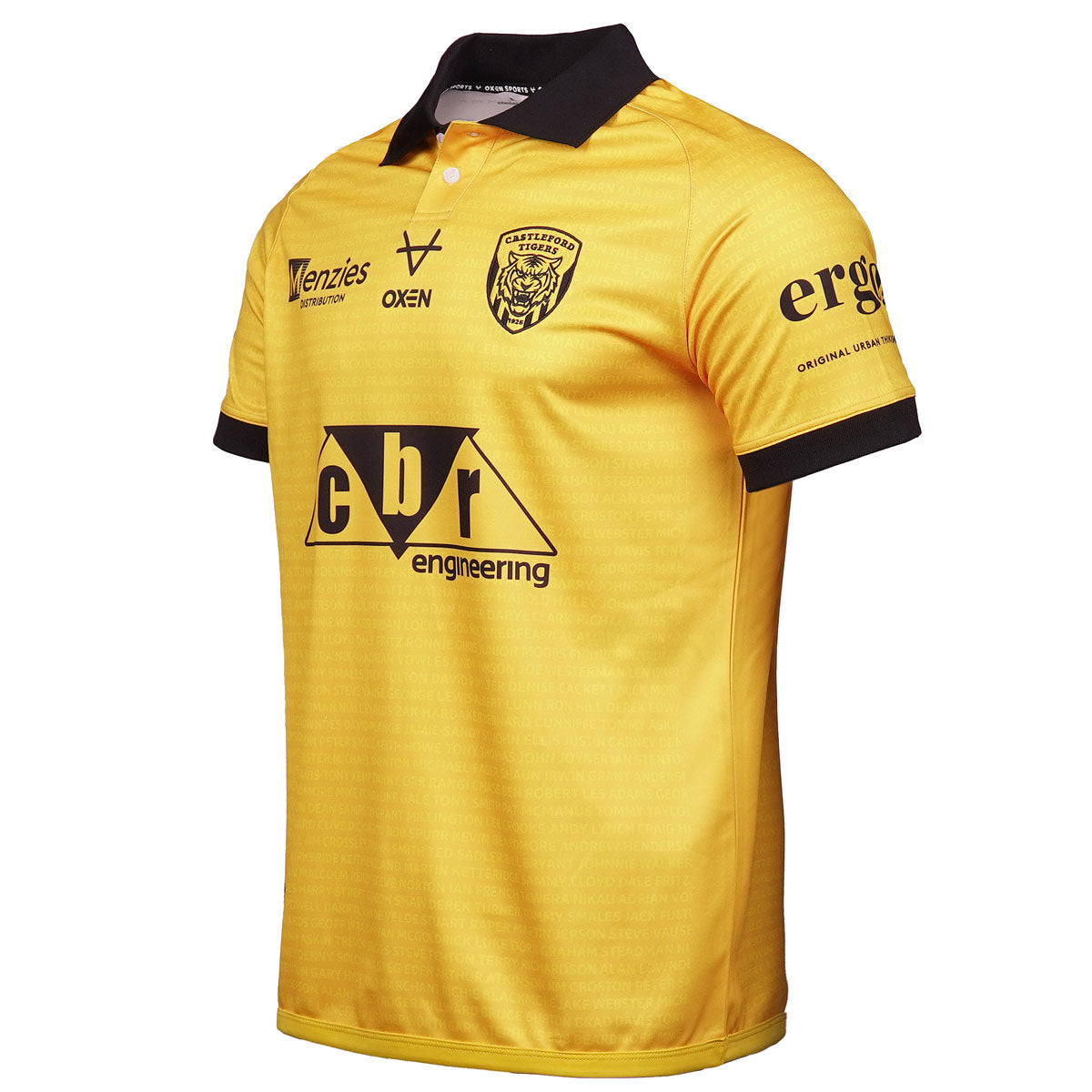 Castleford Tigers 2026 Replica Home Shirt
