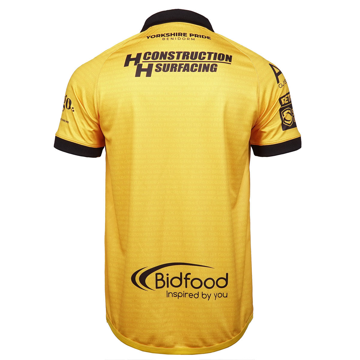 Castleford Tigers 2026 Replica Home Shirt