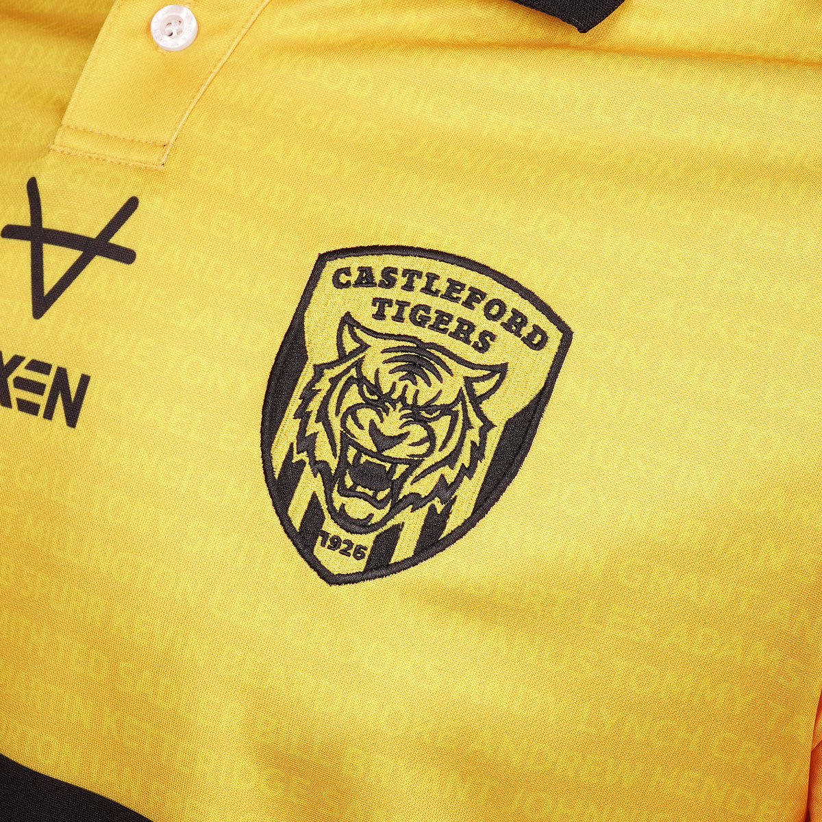 Castleford Tigers 2026 Replica Home Shirt