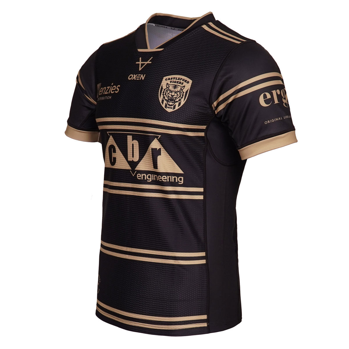 Castleford Tigers 2026 Retail Playing Centenary Shirt