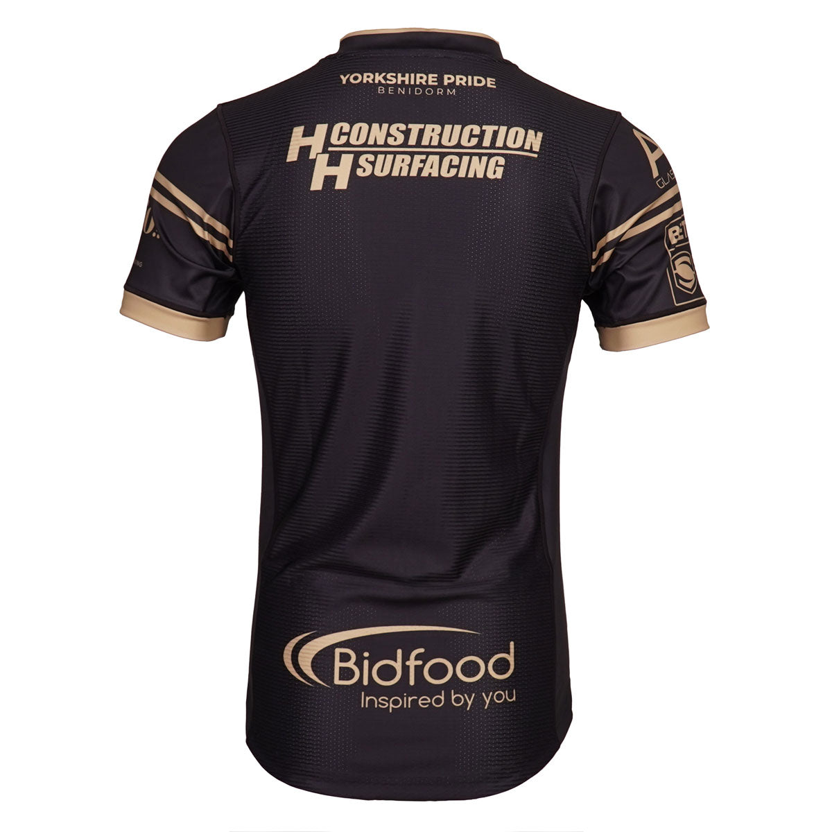 Castleford Tigers 2026 Retail Playing Centenary Shirt