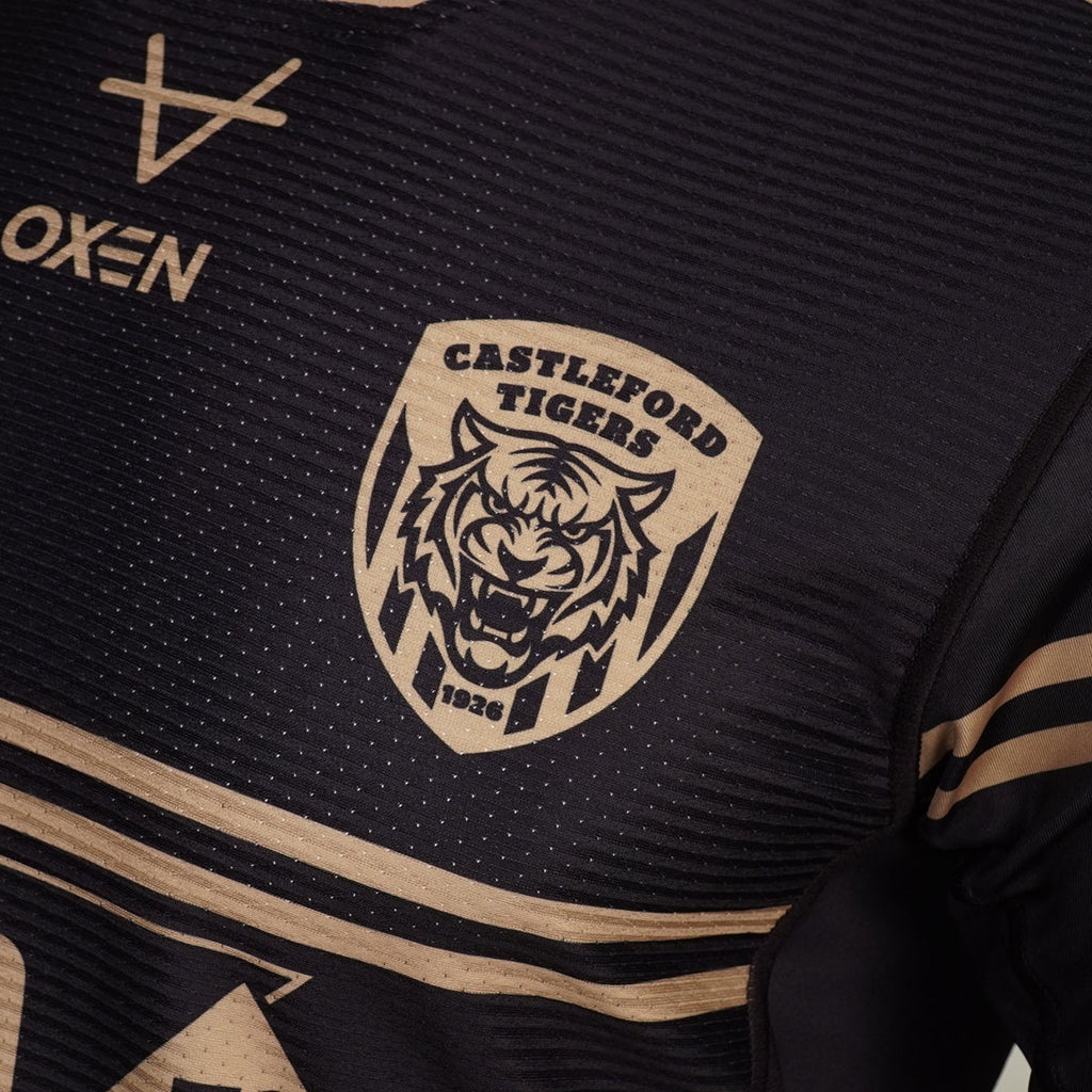 Castleford Tigers 2026 Retail Playing Centenary Shirt