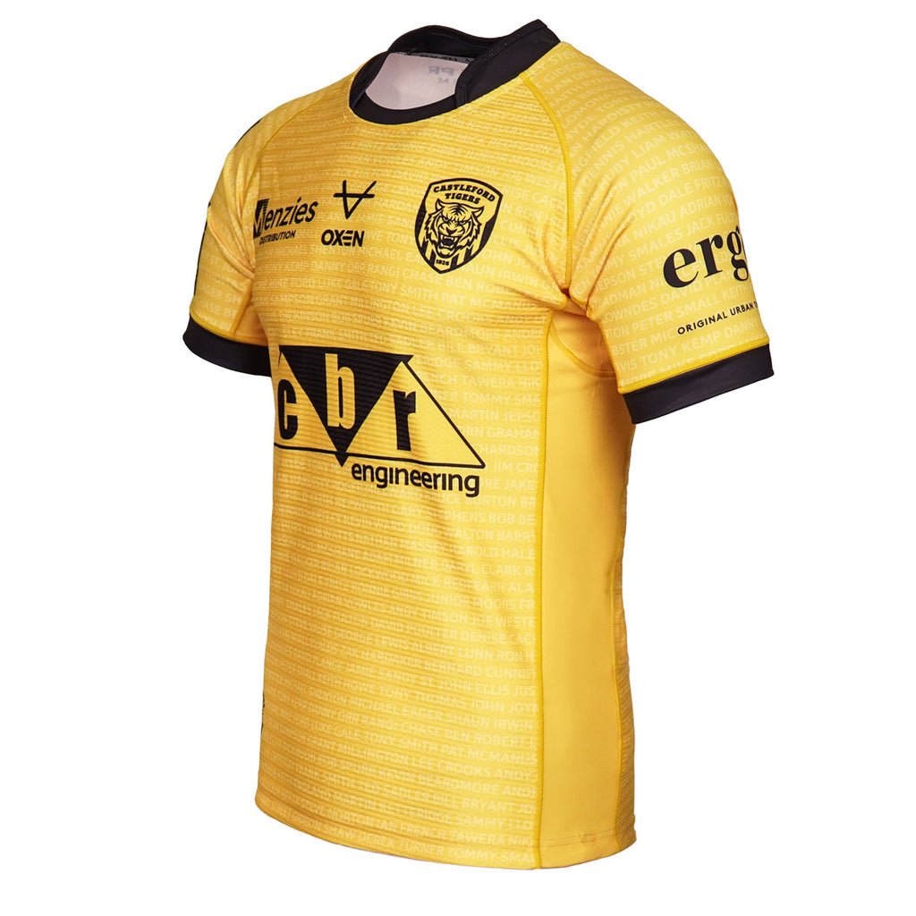 Castleford Tigers 2026 Retail Playing Home Shirt