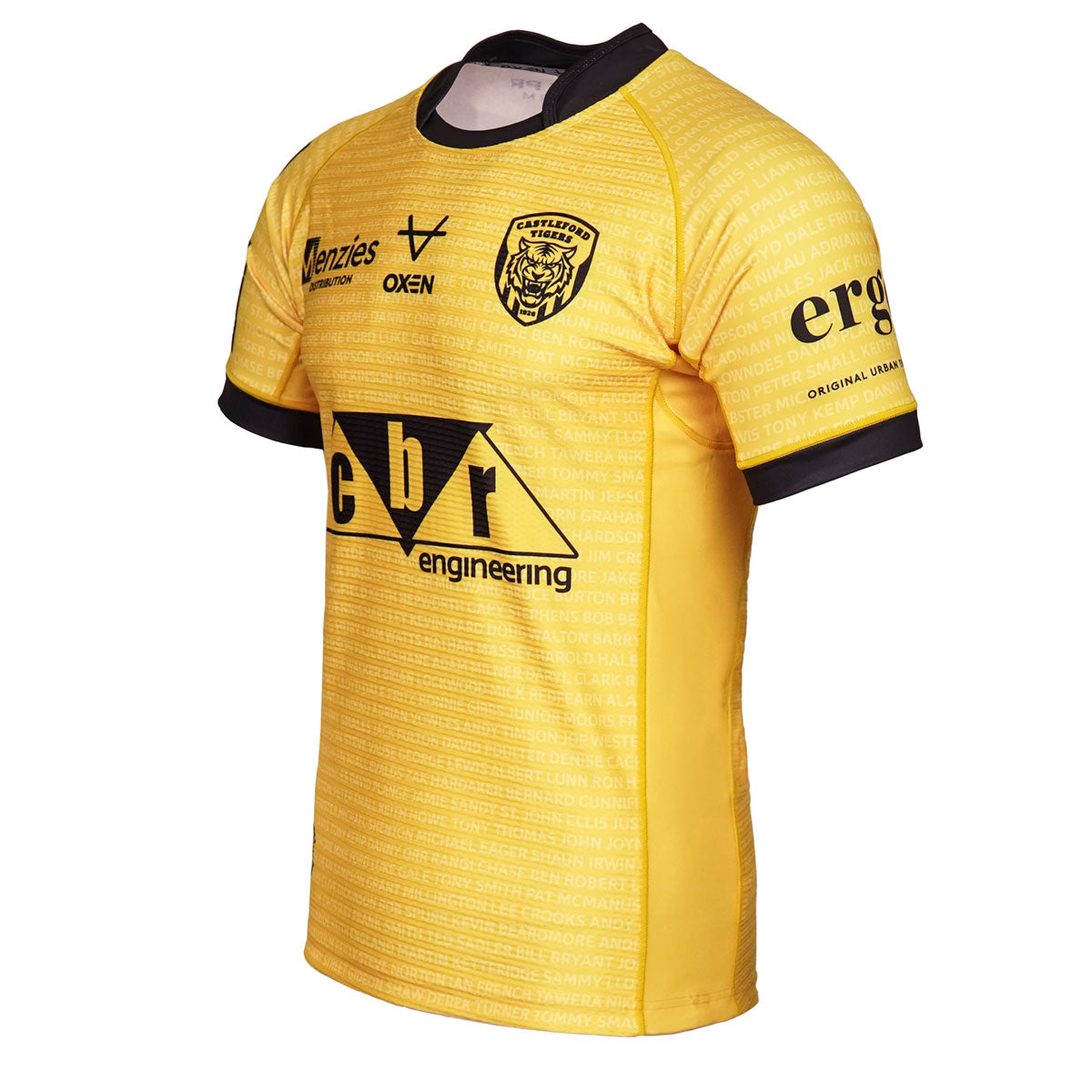 Castleford Tigers 2026 Retail Playing Home Shirt
